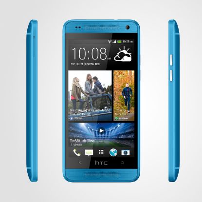 HTC One Mini Blue resmi